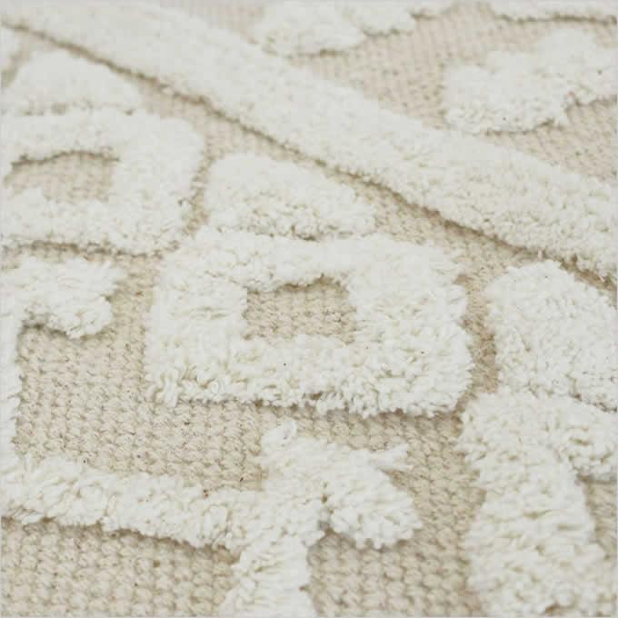 マット ボーホータッチ 45×75cm ボヘミアン 玄関マット ラグ BOHO