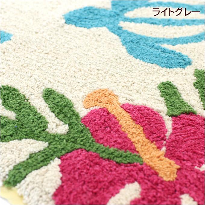 ハワイアン雑貨 玄関マット マット ワレアホヌ ウミガメ かめ カメ 亀