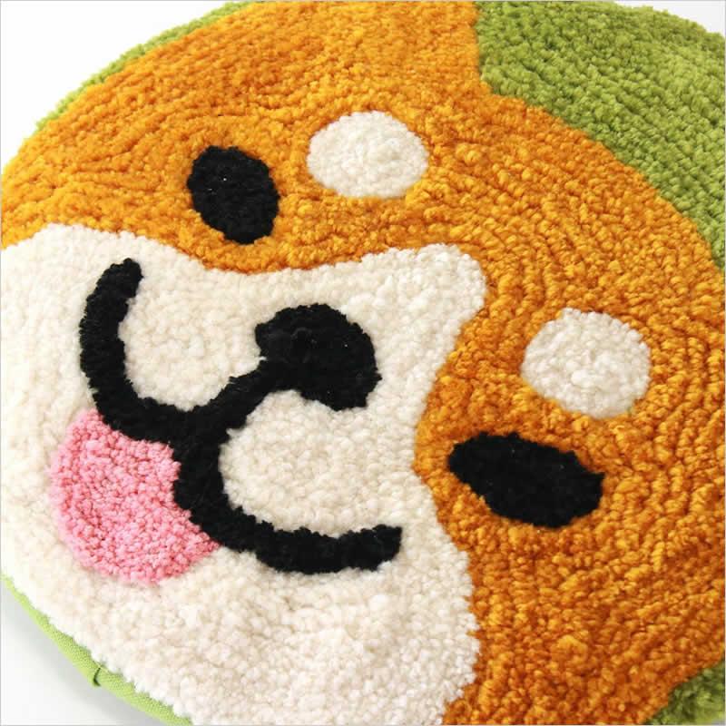 チェアパッド クッション アニマル 動物 ネコ イヌ ナマケモノ