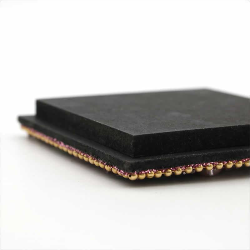 ビーズスクエアボックス キラキラ 小物入れ ボックス 収納