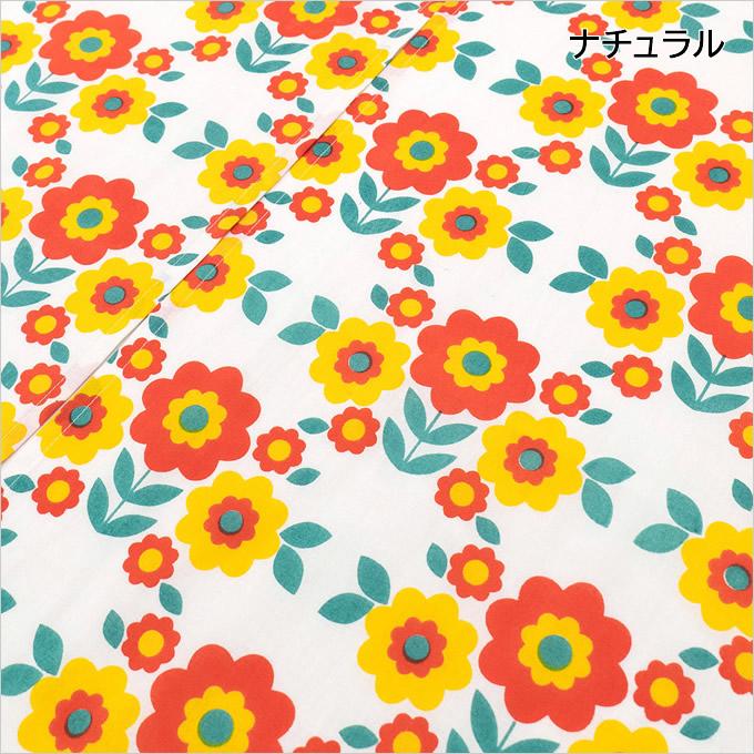 【のれん　レトロ 色彩きれい花絵ノレン　かき氷　暖簾】◆インテリア　アンティーク のれん レトロ 色彩きれい花絵ノレン かき氷 暖簾】◇インテリア