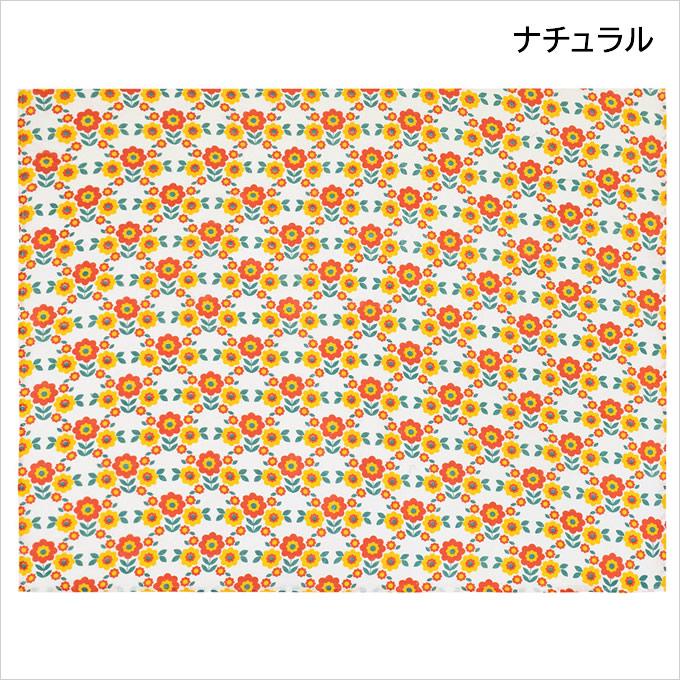 マルチクロス レトロ フラワー 花柄 マルチカバー テーブルクロス