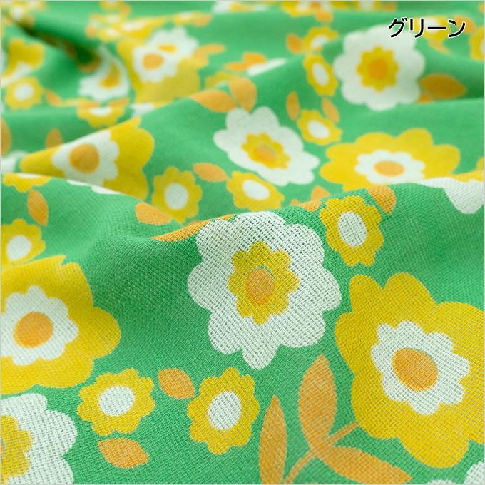 マルチクロス レトロ フラワー 花柄 マルチカバー テーブルクロス