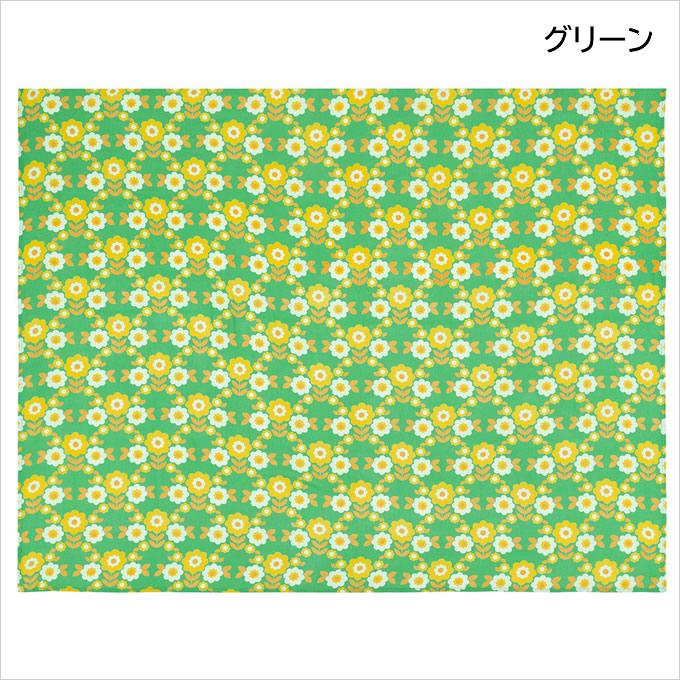 マルチクロス レトロ フラワー 花柄 マルチカバー テーブルクロス