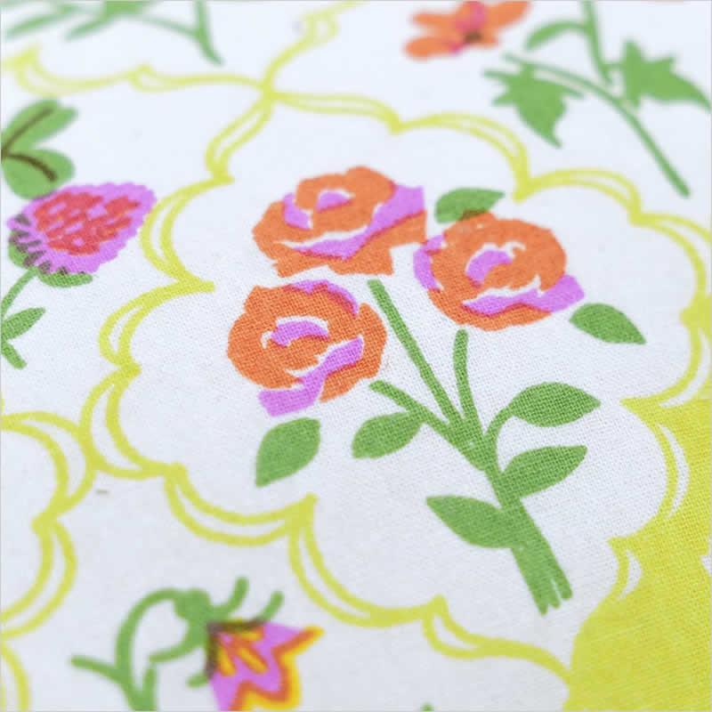 クッションカバー レースフラワー 45×45cm 北欧 フラワー 花柄 小花