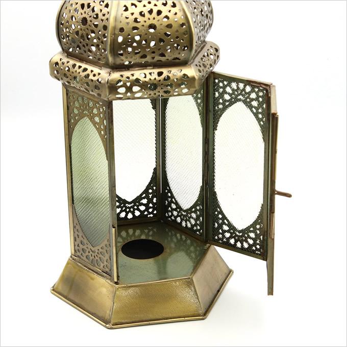 モロッカン ランプ L クリア ランプシェード ライト 照明