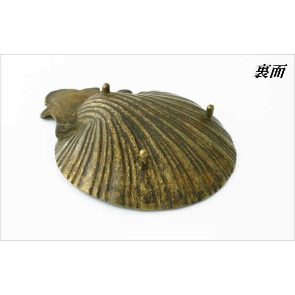 ★アンティーク★真鍮★バスタブ石鹸入れ&シェルトレー灰皿　2点セット ☆アンティーク☆真鍮☆バスタブ石鹸入れ&シェルトレー灰皿 2点