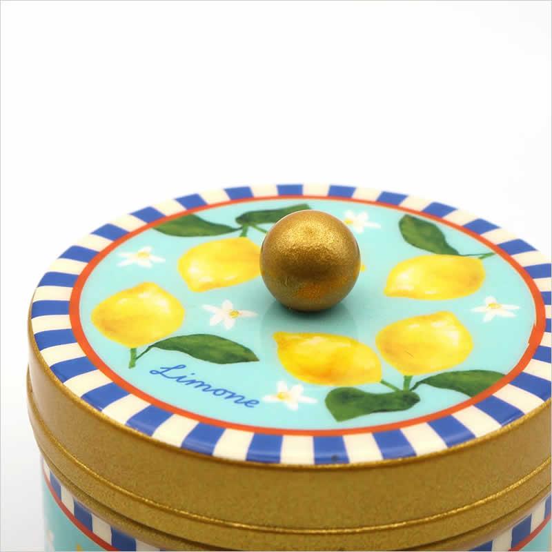 アイアン ノブ付きボックス 蓋付き ケース ボックス キャンディ