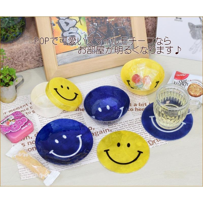 カピススマイルトレイ にこちゃん スマイル ニコちゃん POP テーブル
