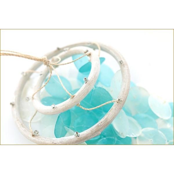 カピスリングオーナメント カピス貝 ヒトデ オーナメント モビール