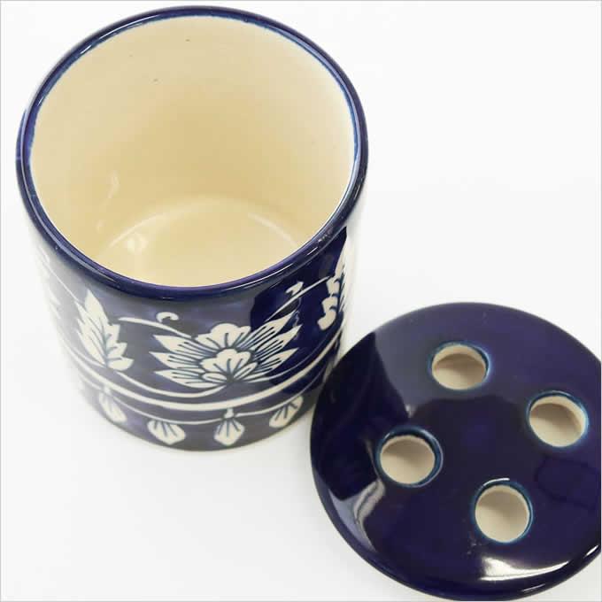 プリヤ 歯ブラシスタンド 陶器 歯ブラシ立て 収納 おしゃれ