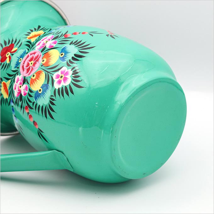 カシミールペイント ステンレス ジャグ 水差し 花瓶 フラワーベース