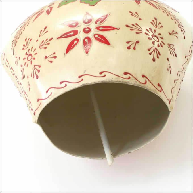 ベトナム カウベル Fair Trade Wooden Vietnamese Vietnam Vintage Cow