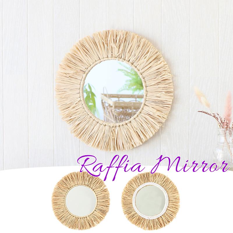 一点もの　ハンドメイド　鏡　ヴィンテージ加工鏡 一点ものハンドメイド鏡ヴィンテージ加工鏡