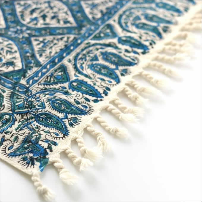 ランチョンマット イスファハン 更紗 ランチマット おしゃれ テーブル