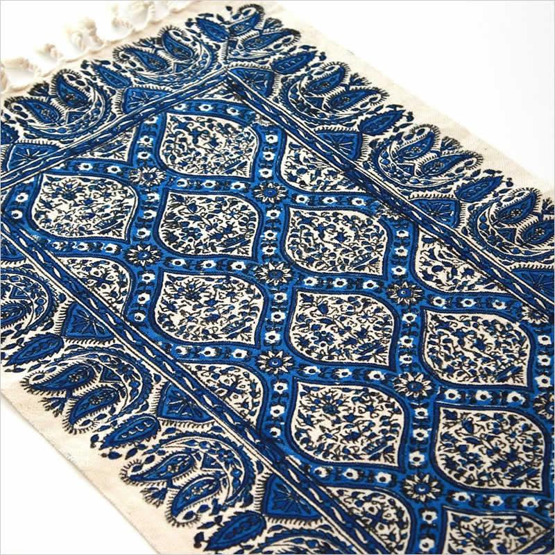 【中東民藝】ペルシャ更紗　ランチョンマット 中東民藝】ペルシャ更紗 ランチョンマット