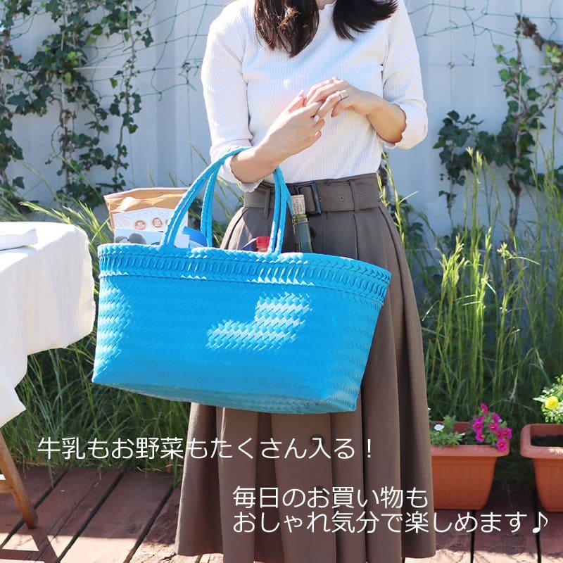 パサールバッグ オブロングL プラカゴ メルカド かご バスケット