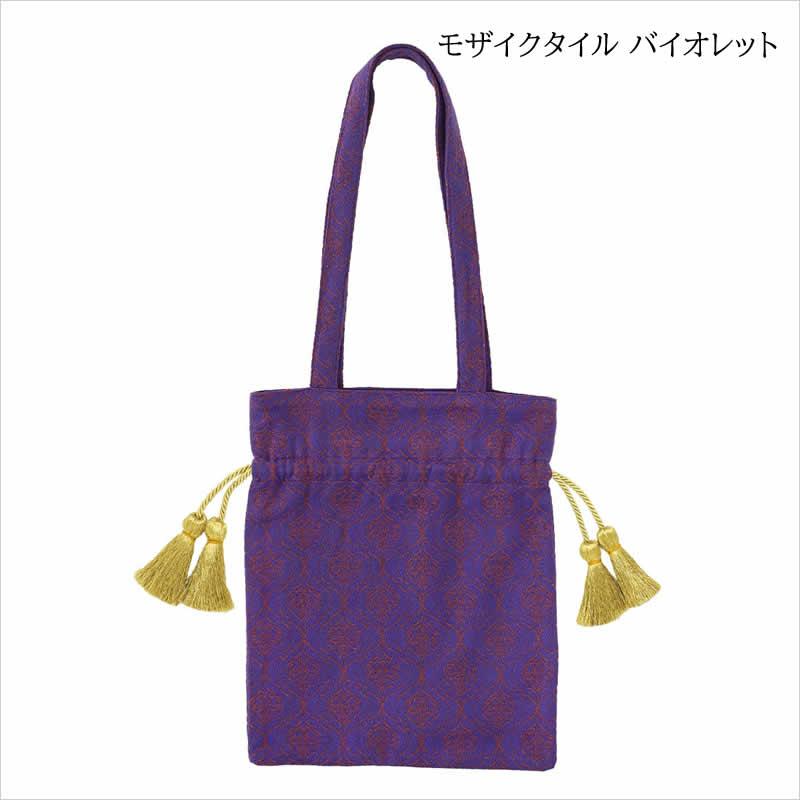 巾着バッグ ジャカード トートバッグ レディース 巾着ショルダー 巾着バッグ ジャカード トートバッグ レディース 巾着ショルダー