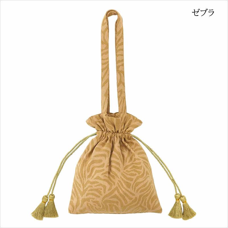 巾着バッグ ジャカード トートバッグ レディース 巾着ショルダー 巾着バッグ ジャカード トートバッグ レディース 巾着ショルダー