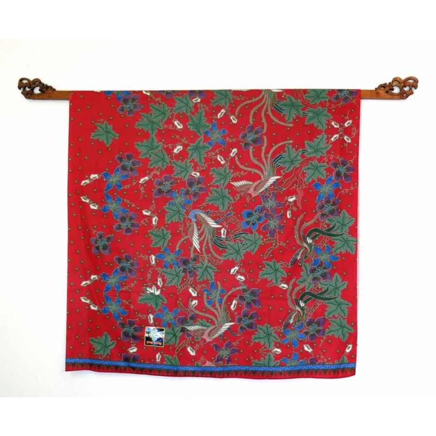 バティック−044 インドネシアのろうけつ染め 生地 アソロ ジャワ