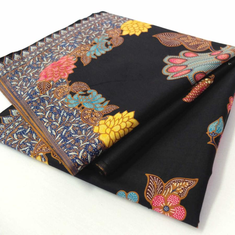 インドネシア バティック布 本 FLOATING THREADS Amazon.co.jp