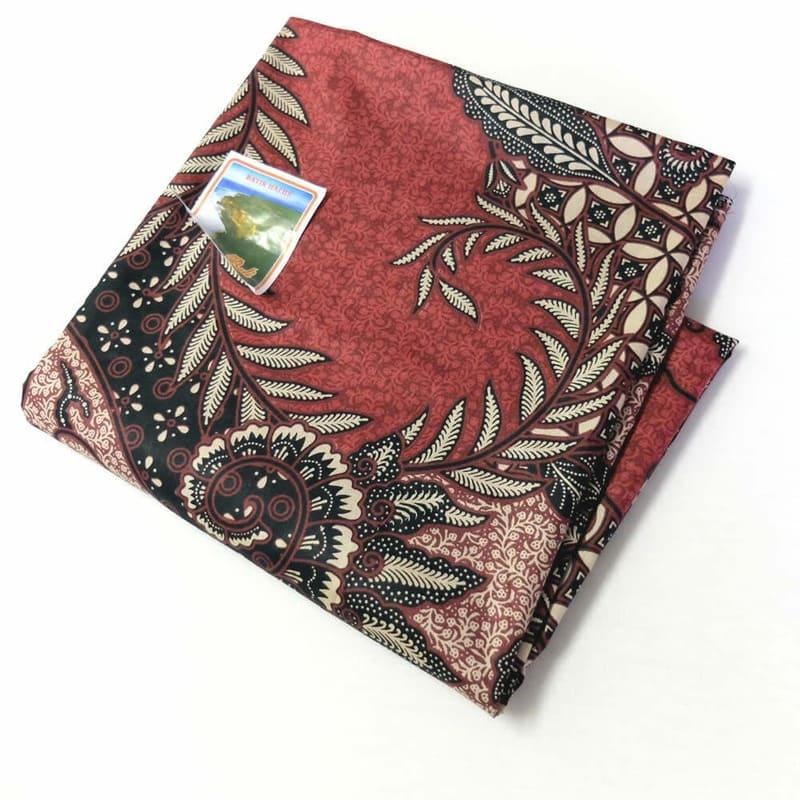 バティック−076 インドネシア 生地 マルチカバー パレオ おしゃれ