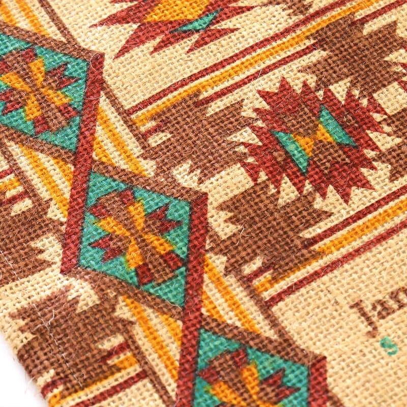 ジュートカレンダー オルテガウィーブ 2026年 壁掛け ネイティブ