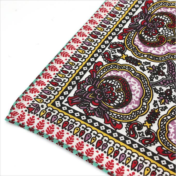 【美品♡定価2.7万】サラマリカ　エスニックプリントドレス　近年　ハンカチ柄　F sara mallika（サラ マリカ）の「【 sara mallika / サラマリカ
