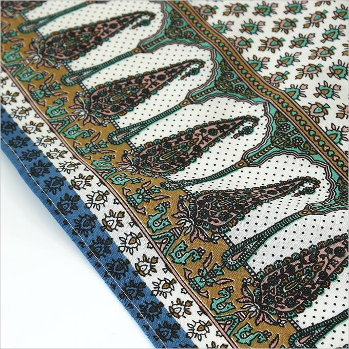 ハンカチ プリント 大判 スカーフ 風呂敷 お弁当 包み ファブリック 52