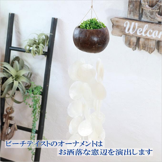 ハワイアン雑貨 ココボウル&カピス オーナメント 貝 シェル ハワイアン雑貨 ココボウル&カピス オーナメント 貝 シェル
