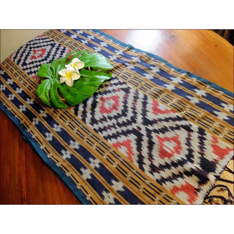 イカット ジャワイカット ハイクオリティー 001 アジアン雑貨 布