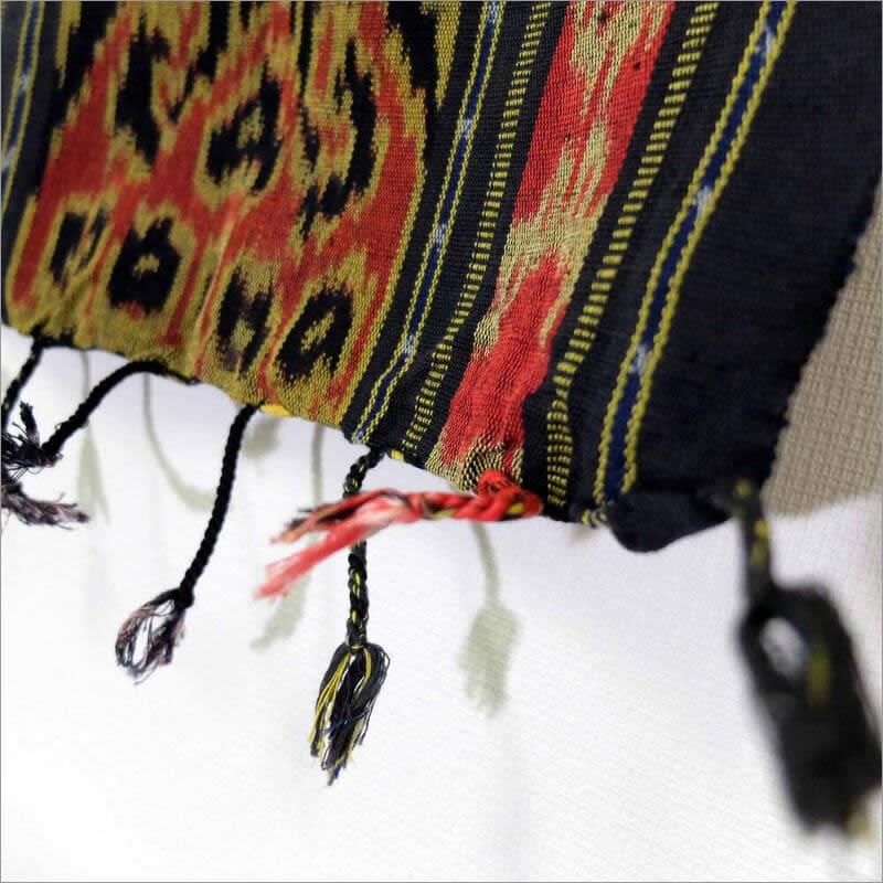 イカット ロング ジャワイカット40x180cm−017 アジアン