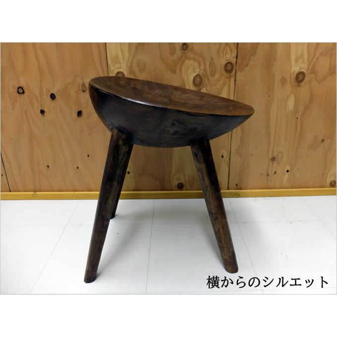 送料無料！ エッグスツール エッグチェア ウッドスツール スタンド