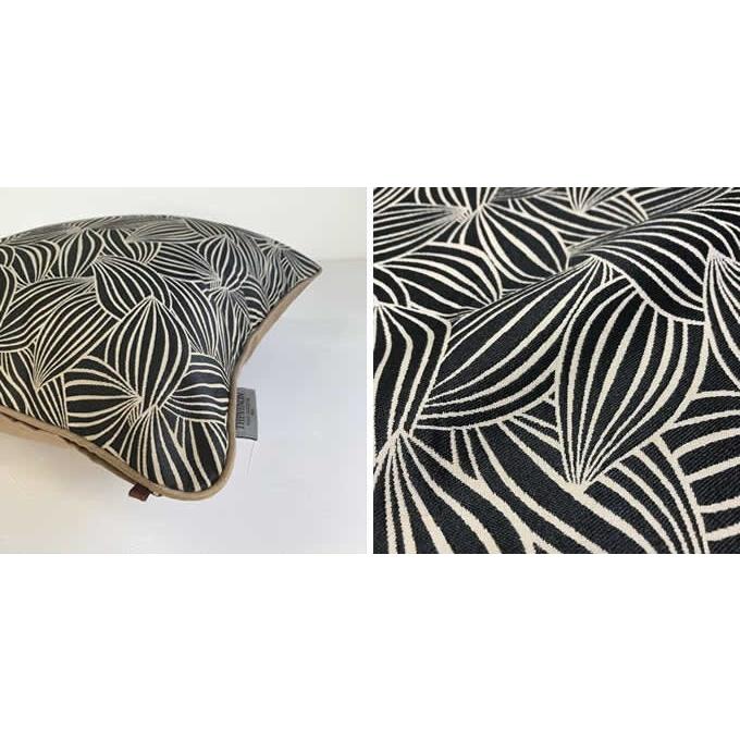 クッションカバー 45x45 おしゃれ CACAO/カカオ インポート生地