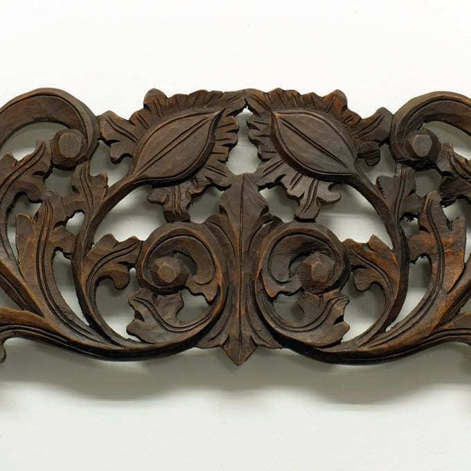 無料発送 木彫り レリーフ アジアン ウッドカービング アートパネル バリ インテリア 飾り 彫刻 オブジェ 壁掛け 壁飾り 木製 ハンドメイド Cisama Sc Gov Br