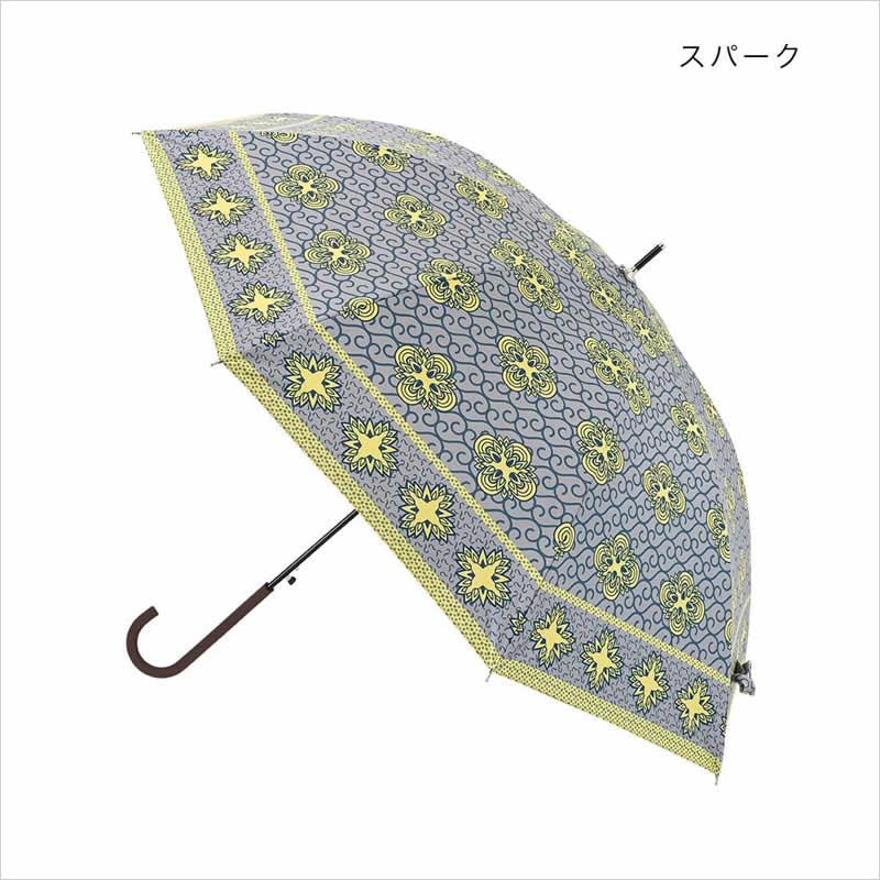 ワンタッチ日傘◆アフリカンファブリック◆ハンドメイド ワンタッチ日傘◇アフリカンファブリック◇送料無料 - PAS-DE