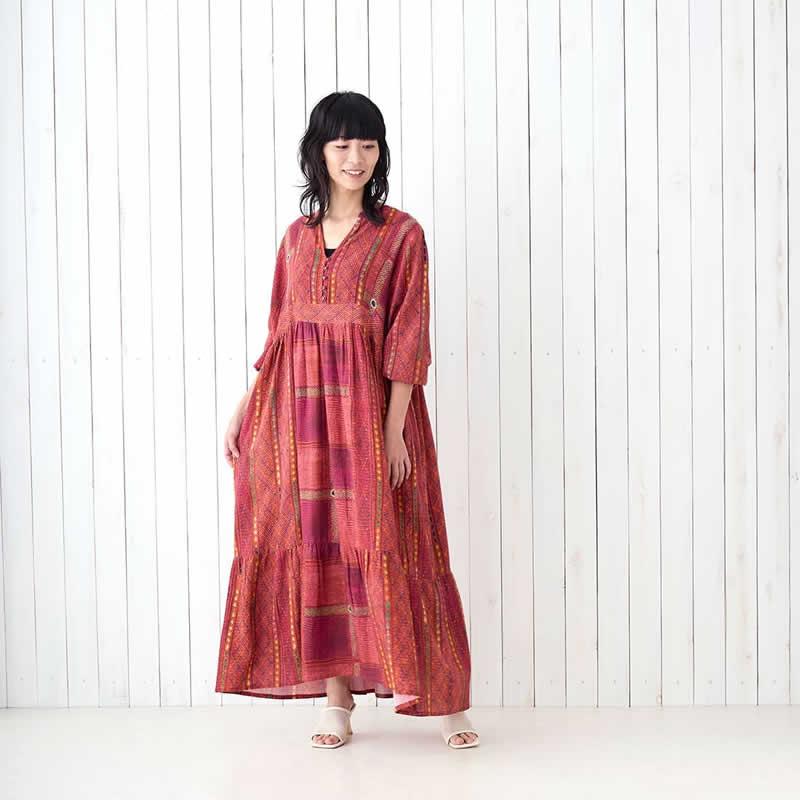Shanti シャンティシャンティ ワンピース バンジャラ レディース