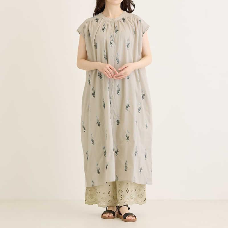 PORINA ポリーナ ワンピース ラベンダー レディース ロングチュニック