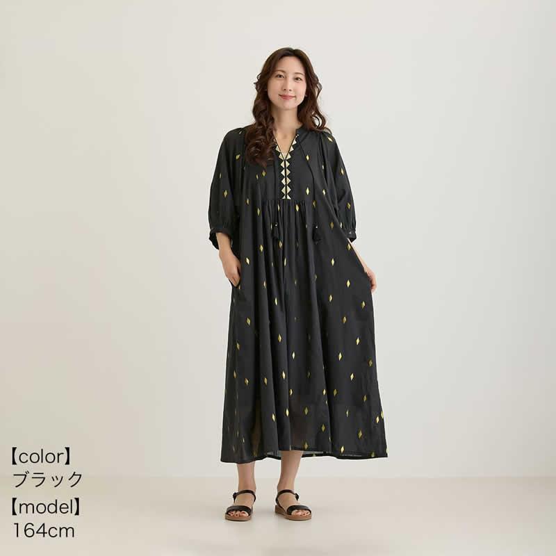 Shanti シャンティシャンティ ワンピース リュミエール レディース