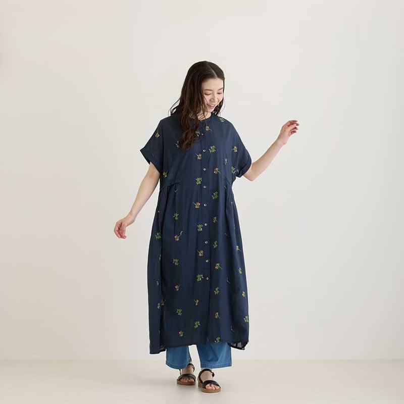 PORINA ワンピース カリーノ レディース ロングワンピース インド