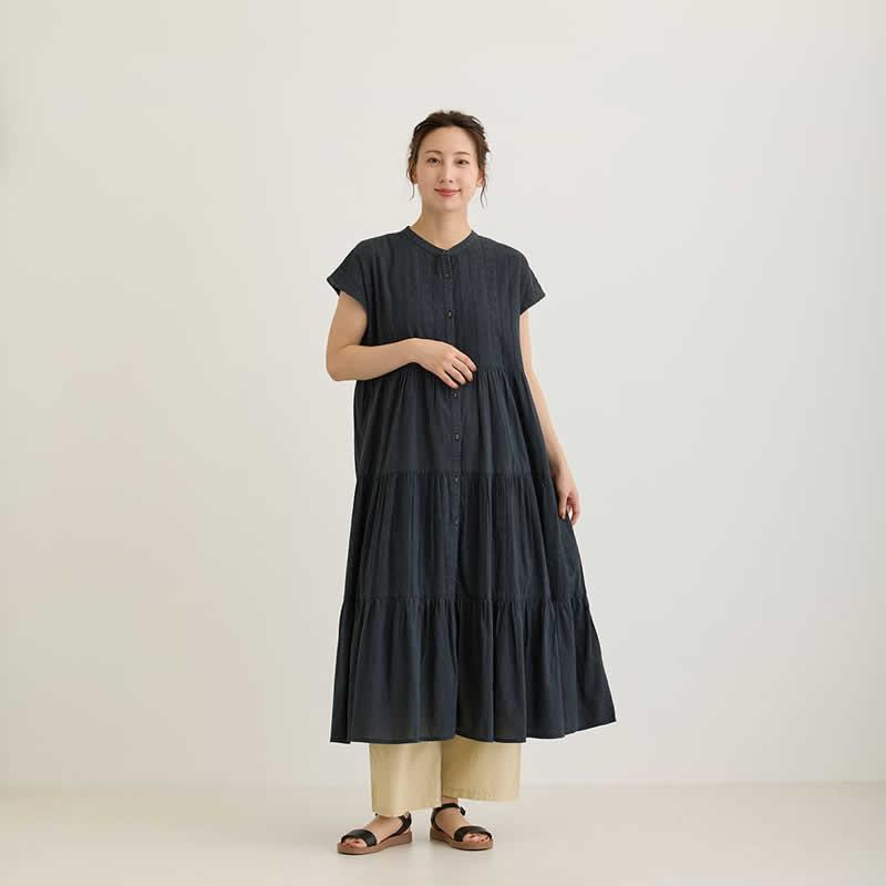シャンティシャンティ ワンピース カルム レディース ロングチュニック