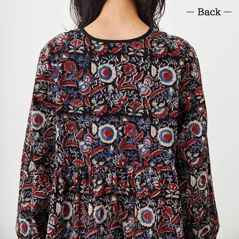 Shanti ワンピース シックブロック レディース ロングワンピース