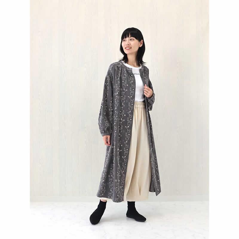 新作 PORINA ポリーナ シャツワンピース シマエナガ レディース 新作 PORINA ポリーナ シャツワンピース シマエナガ レディース