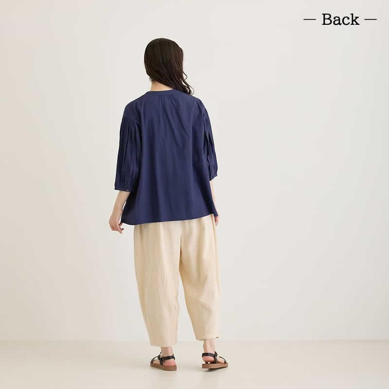 PORINA ブラウス ミリオンベル レディース 春夏 シャツ トップス