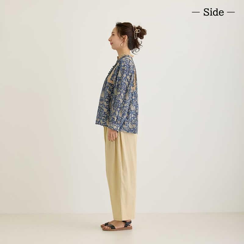 Shanti シャンティシャンティ プルオーバー シックブロック レディース