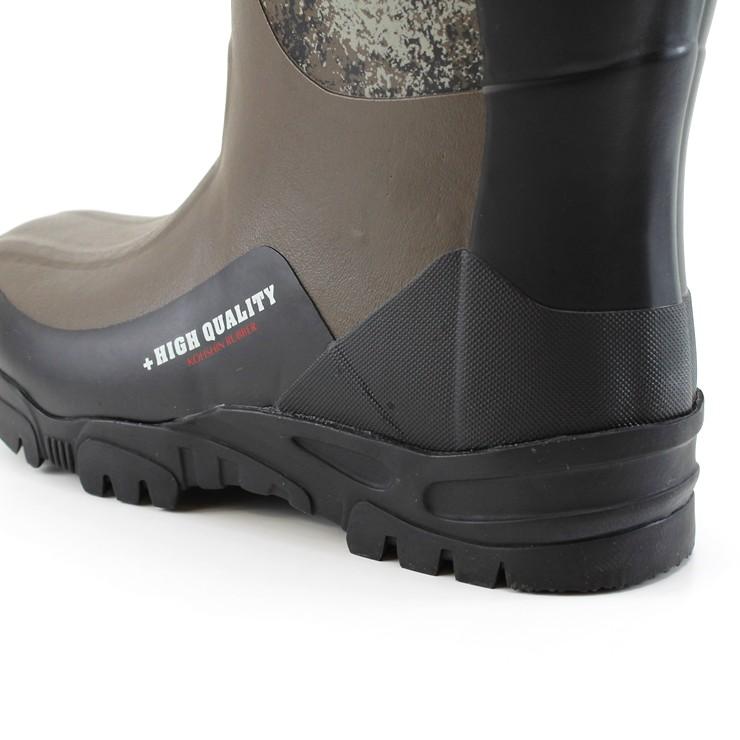 弘進ゴム メンズ 長靴 防寒 防滑 軽量 滑りにくい 冬用長靴 暖かい