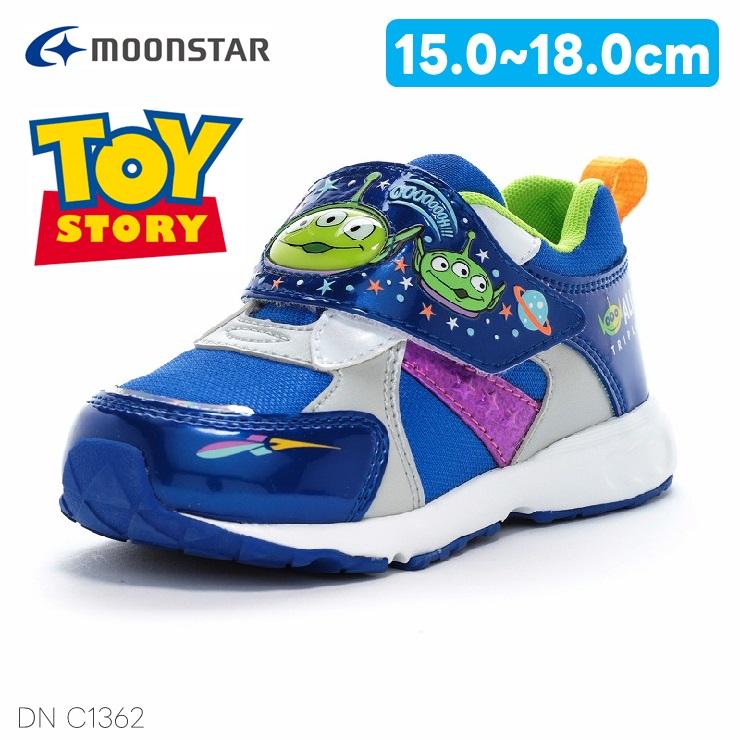 MoonStar（ムーンスター） トイストーリー スニーカー 3E 幅広 キッズ