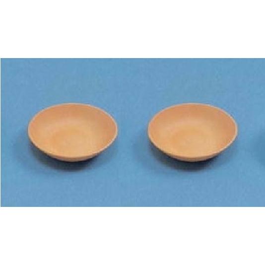 かわらけ 4枚セット 素焼き皿 お供え 初盆 お盆用品 飾り : お仏壇のぬ