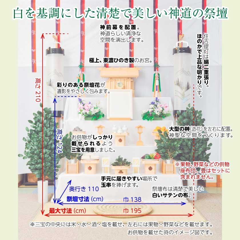 神徒の方用 遠州 初盆飾り お盆飾りセット レンタル 祭壇 神泉 En お仏壇のぬしや 通販 Yahoo ショッピング