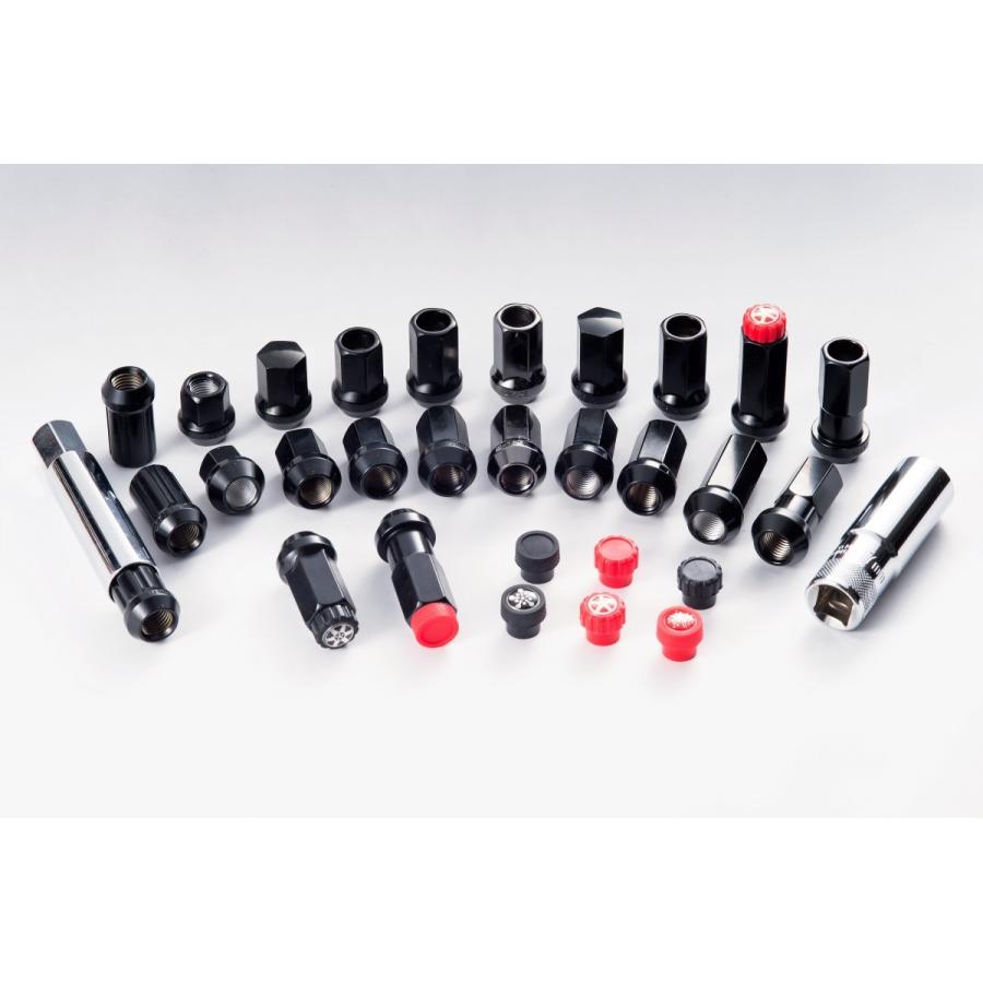 nut屋　17HEXセミロング　鍛造貫通ナット　タイプA　37mm　●内側防錆加工　20個セット |  | 05